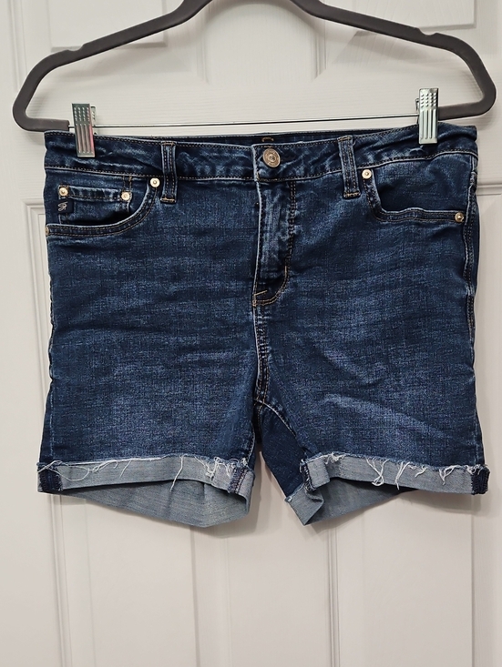 Seven7 Pants - Seven7 Frayed Hem Shorts